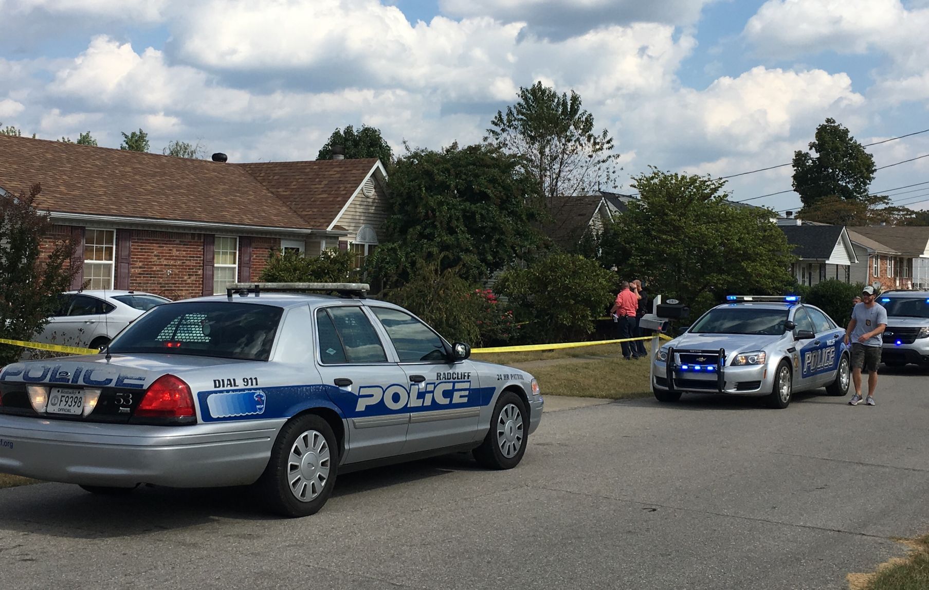 Two charged in Radcliff shooting